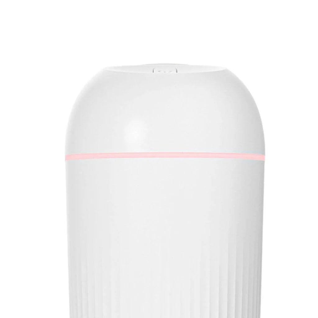 Cold Mist Humidifier - Humidifiers for Bedroom, Baby and Home, Air Humidifier, Adjustable , White