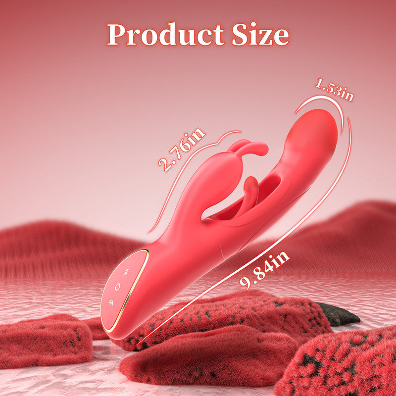 Rabbit Vibrator with 7 Vibrations & 4 Modes