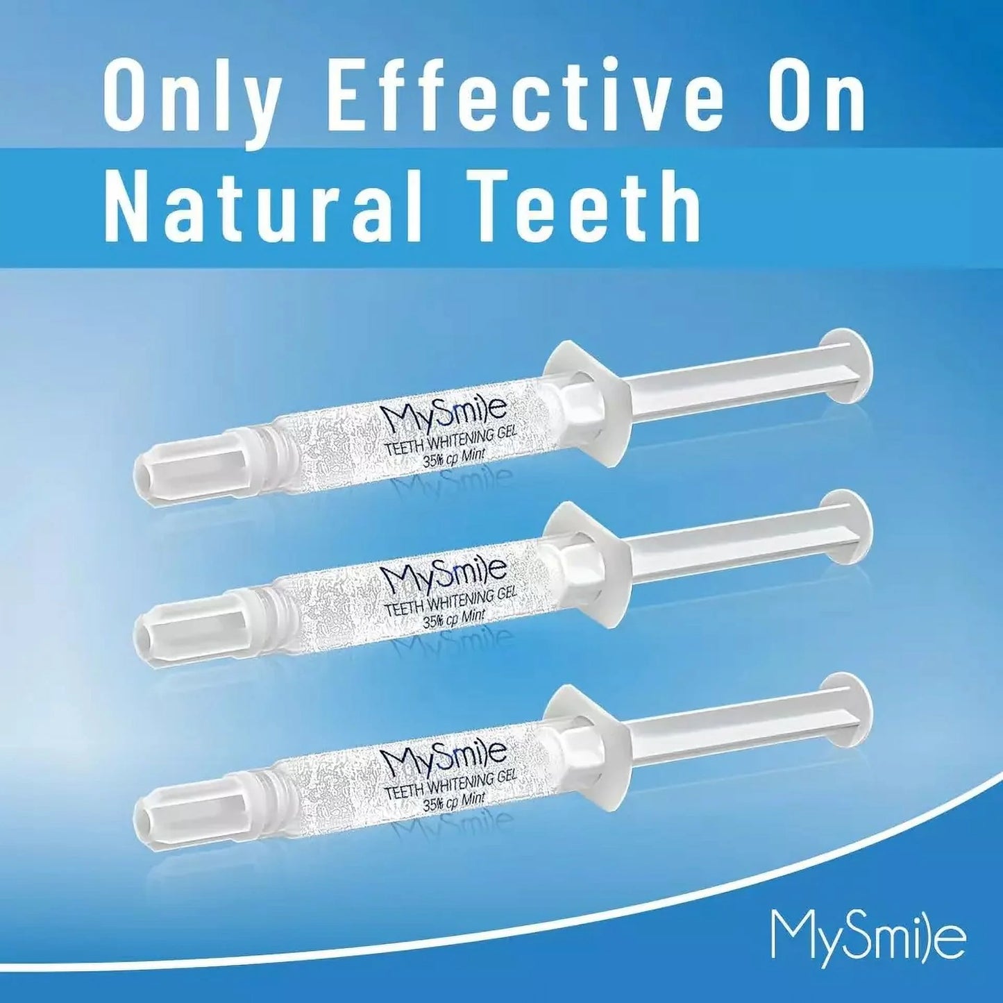 2PC Teeth Whitening Kit with 5-LED Light, 6Pc Opalescence Whitening Gel Powerful Formula,10 Min Fast Tooth Whitener