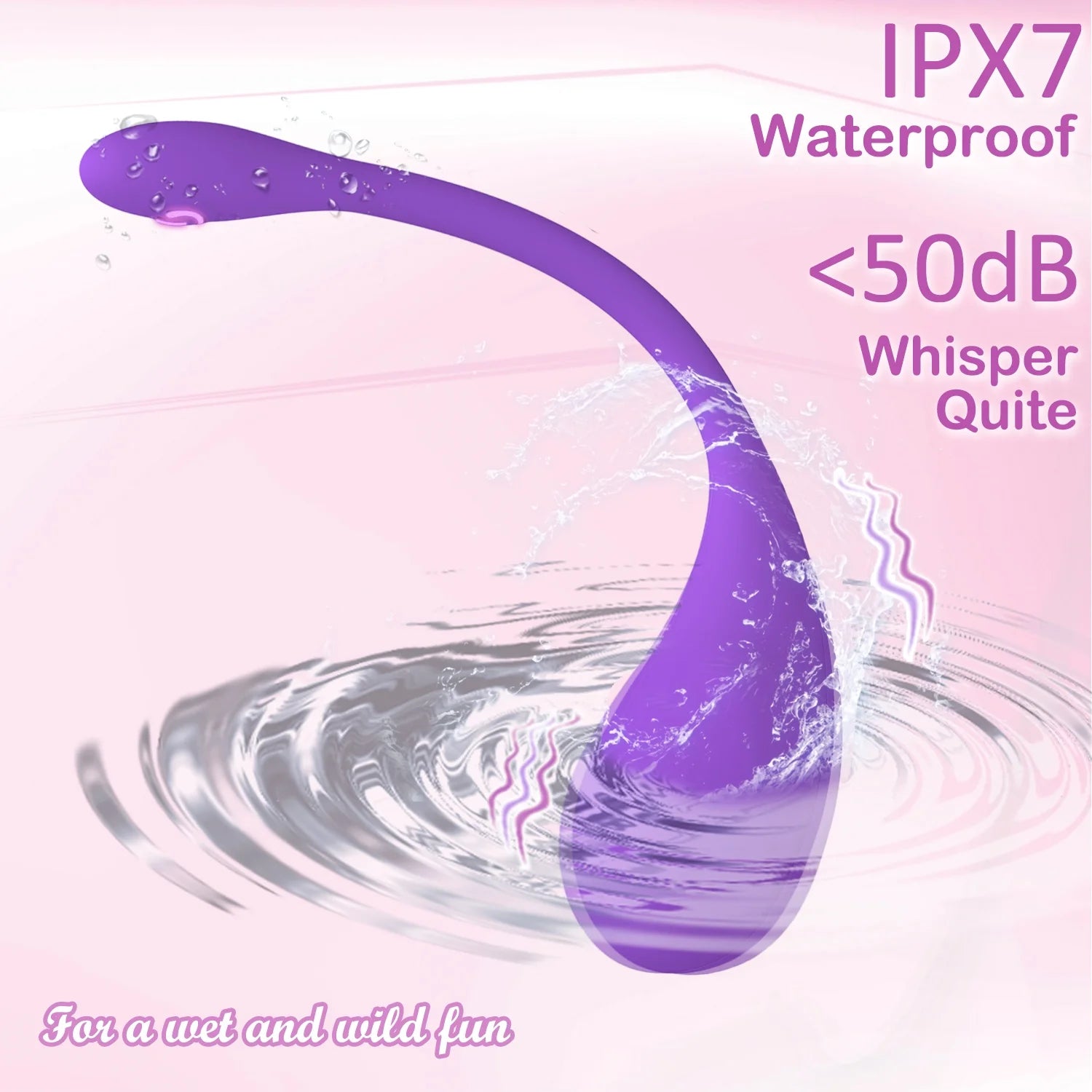  Sex Toys App Remote control Bluetooth vibrating bullet.