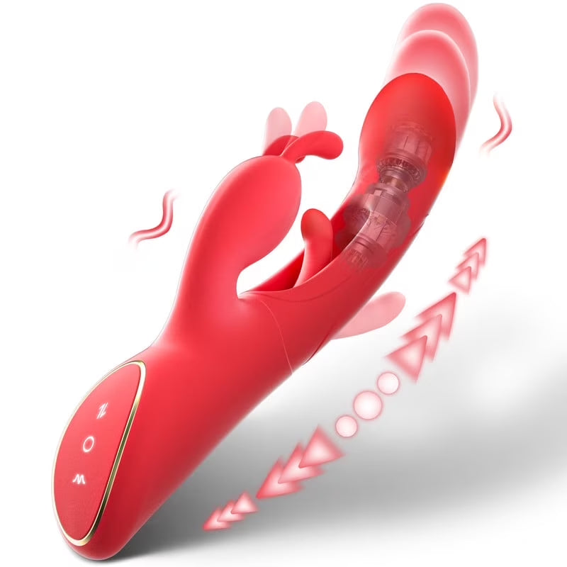  Rabbit Vibrator with 7 Vibrations & 4 Modes