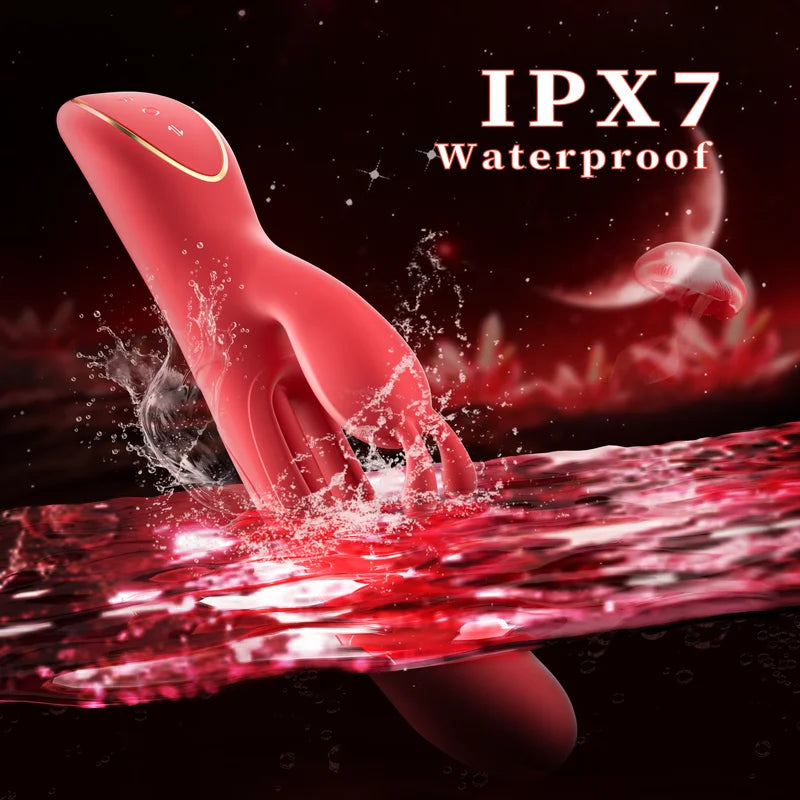  Rabbit Vibrator with 7 Vibrations & 4 Modes