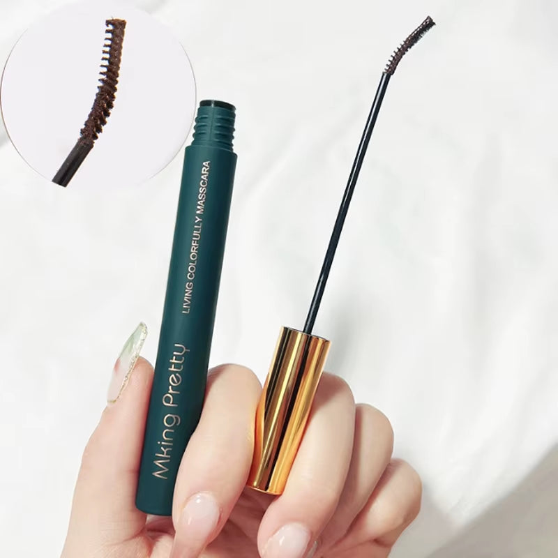 3D Fiber Lash Mascara – Waterproof, Volumizing & Curling Mascara for Thick, Dramatic Lashes