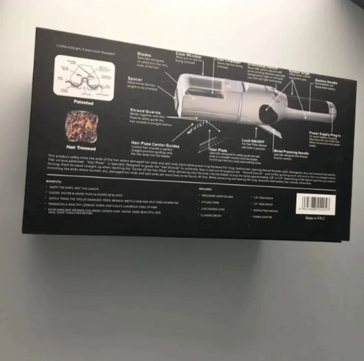 Electric Split End Hair Trimmer