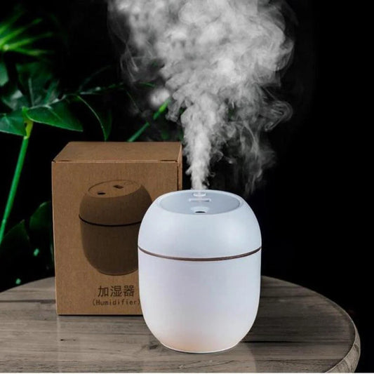 LED Lights Ultrasonic Warm and Cool Mist Humidifier - Air Humidifiers for Bedroom / Vaporizer for Baby and Childrens Bedroom, Large Rooms Aroma Humidifier