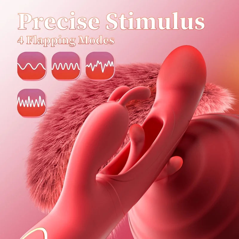  Rabbit Vibrator with 7 Vibrations & 4 Modes